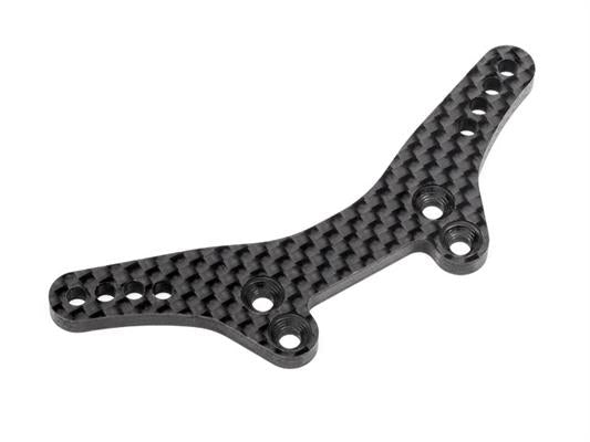 HPI - HP114433 - SHOCK TOWER (FRONT/CARBON FIBER)