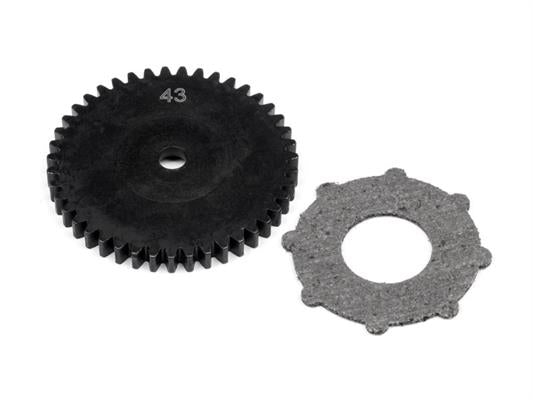 Heavy Duty Spur Gear 43Tx5Mm