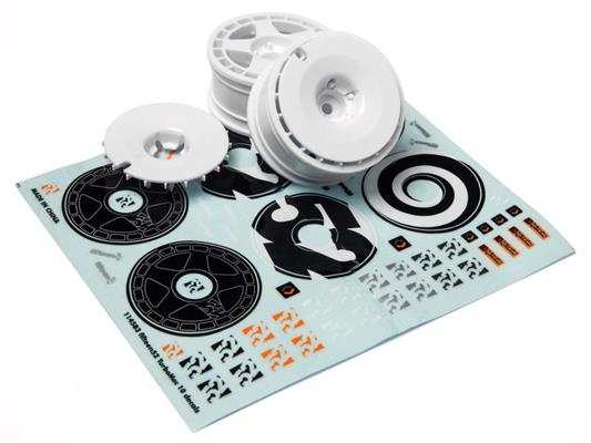 HPI - HP114637 - Fifteen52 Turbomac Wheel White (26Mm/2Pcs)