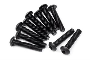 HPI - HP100560 - 3x16mm Button Head Screw(Hex Socket/10Pcs)