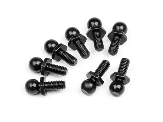 HPI - HP115285 - Low Profile Ball Stud 4.8X12Mm (8Pcs)