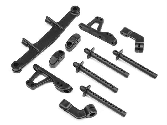 HPI - HP115302 - Body Post/Camber Link Set (Front/Rear)