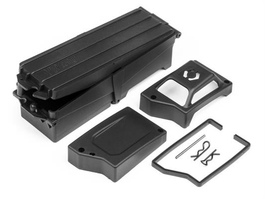 HPI - HP115305 - Battery/Esc/Receiver Box Set