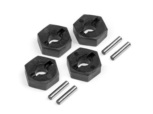 HPI - HP115308 - 12Mm Wheel Hex Hub Set (4Pcs)