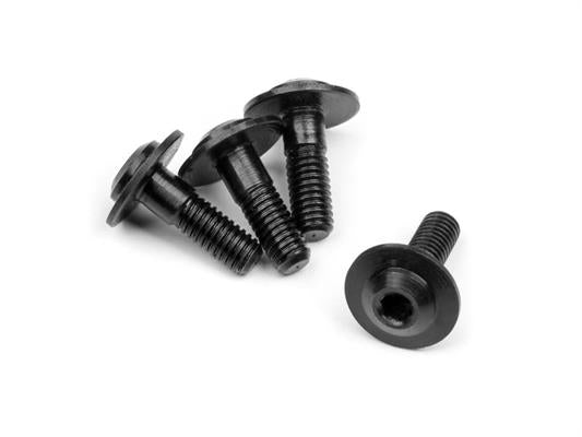 HPI - HP115323 - Motor Screw M3X9Mm (4Pcs)