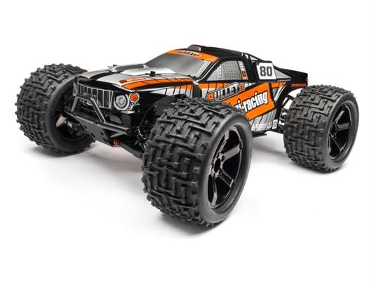 HPI - HP115507 - Trimmed And Painted Bullet 3.0 St Body (Black)