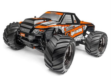 HPI - HP115508 - Trimmed And Painted Bullet 3.0 Mt Body (Black)