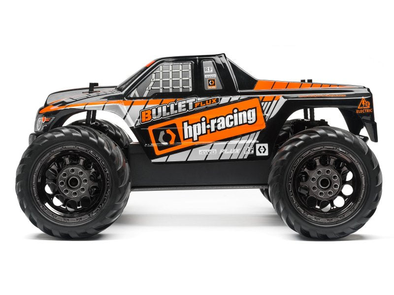 HPI - HP115515 - Bullet Mt Clear Body W/ Nitro/Flux Decals