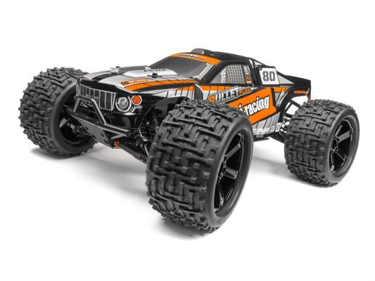 HPI - HP115516 - Bullet St Clear Body W/ Nitro/Flux Decals