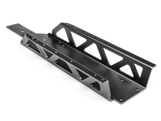 HPI - HP115757 - Main Chassis 4Mm (Gunmetal)