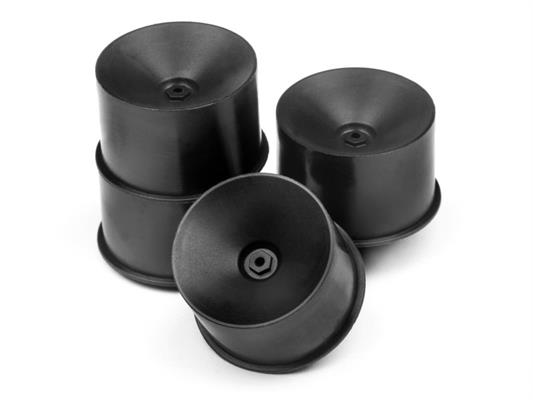 Q32 Dish Wheel Set (Black/22X14/4Pcs)