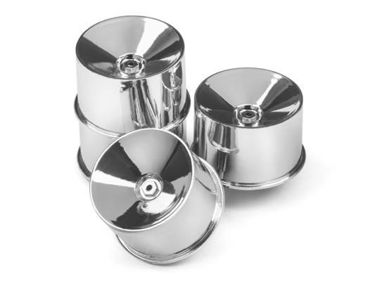 HPI - HP116020 - Q32 Dish Wheel Set (Chrome/22X14/4Pcs)