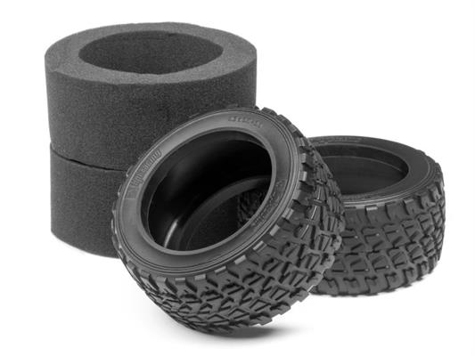 Jump T2.8Ms Tire (2Pcs)