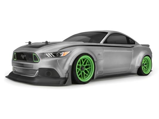 HPI - HP116534 - Ford Mustang 2015 RTR Spec 5 Clear Body (200mm)