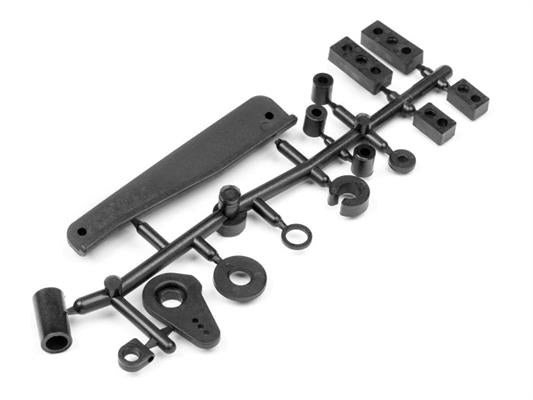 Throttle Servo Saver/Spacer Mount Set