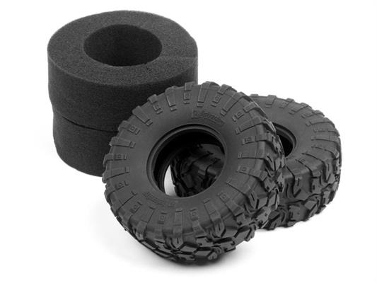 HPI - HP116839 - Rockthorn Tire 109X38X48Mm (2Pcs)