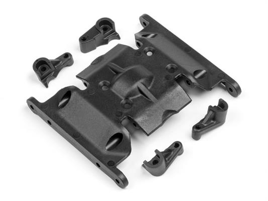 HPI - HP116845 - Center Skid Plate Set