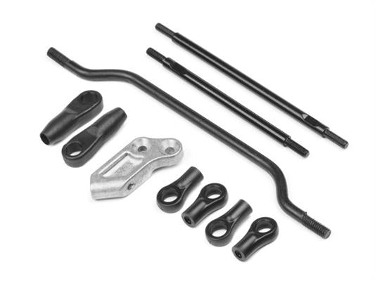 HPI - HP116881 - Steering Link/Panhard Bar Set