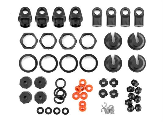 HPI - HP117047 - Shock Parts Set (4 Shocks)