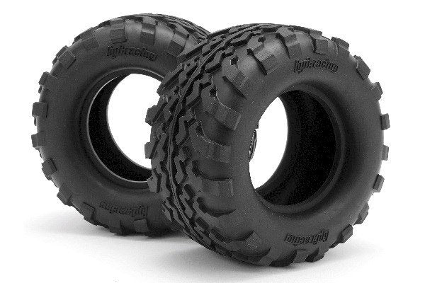 Gt2 Tyres S Compound (160X86Mm/2Pcs)