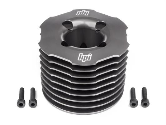 HPI - HP117268 - Aluminum Heatsink Head (Gunmetal/F5.9)