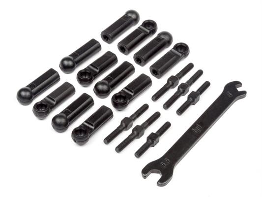 HPI - HP117383 - TURNBUCKLE SET (SPORT 3)