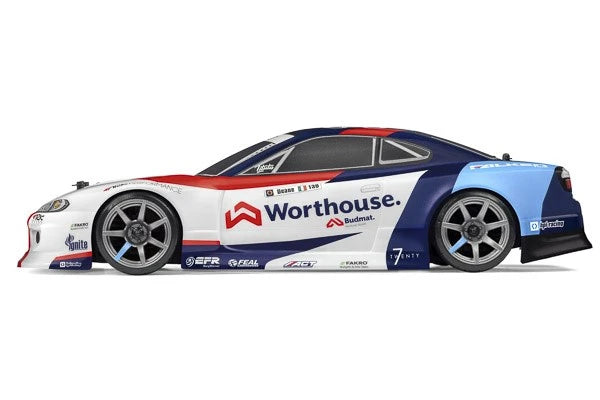HPI - 120097 - RS4 Sport 3 Drift Worthouse James Dean Nissan S15