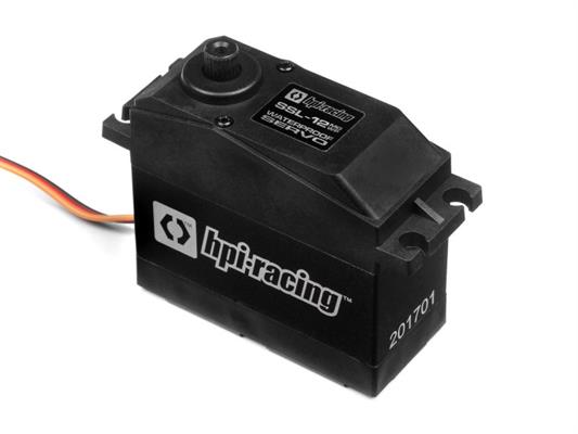 HPI - HP120020 - Ssl-12Mgwp Servo (Waterproof/7.4V/35Kg/Met. Gear