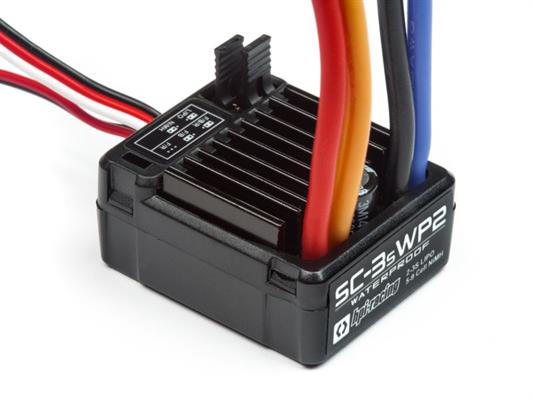 HPI - HP120075 - SC-3SWP2 WATERPROOF ESC WITH T-PLUG