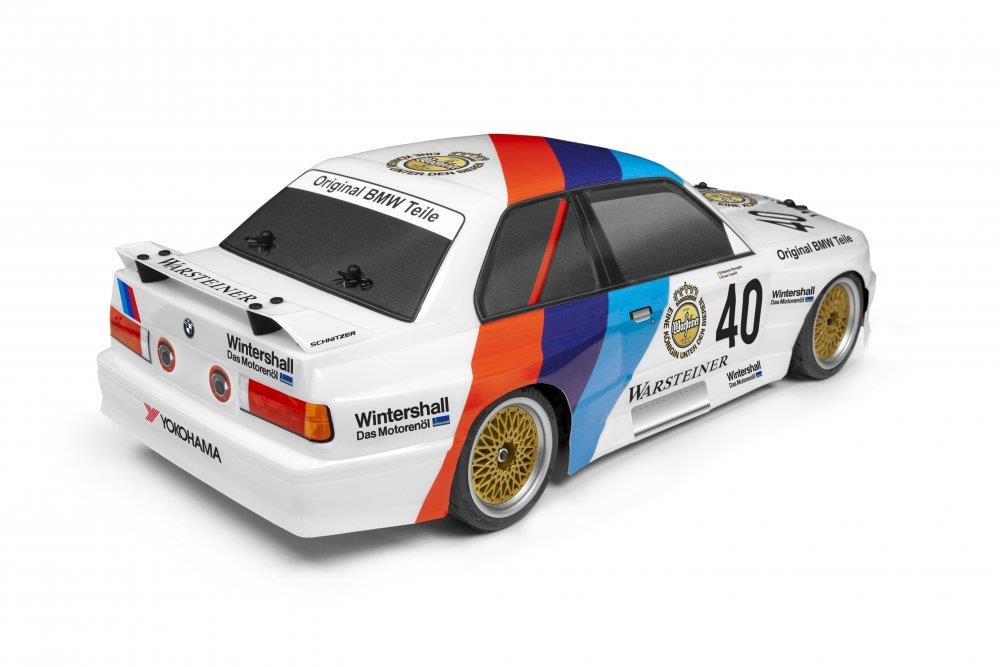 HPI - HP120103 - RS4 SPORT 3 1987 WARSTEINER BMW E30