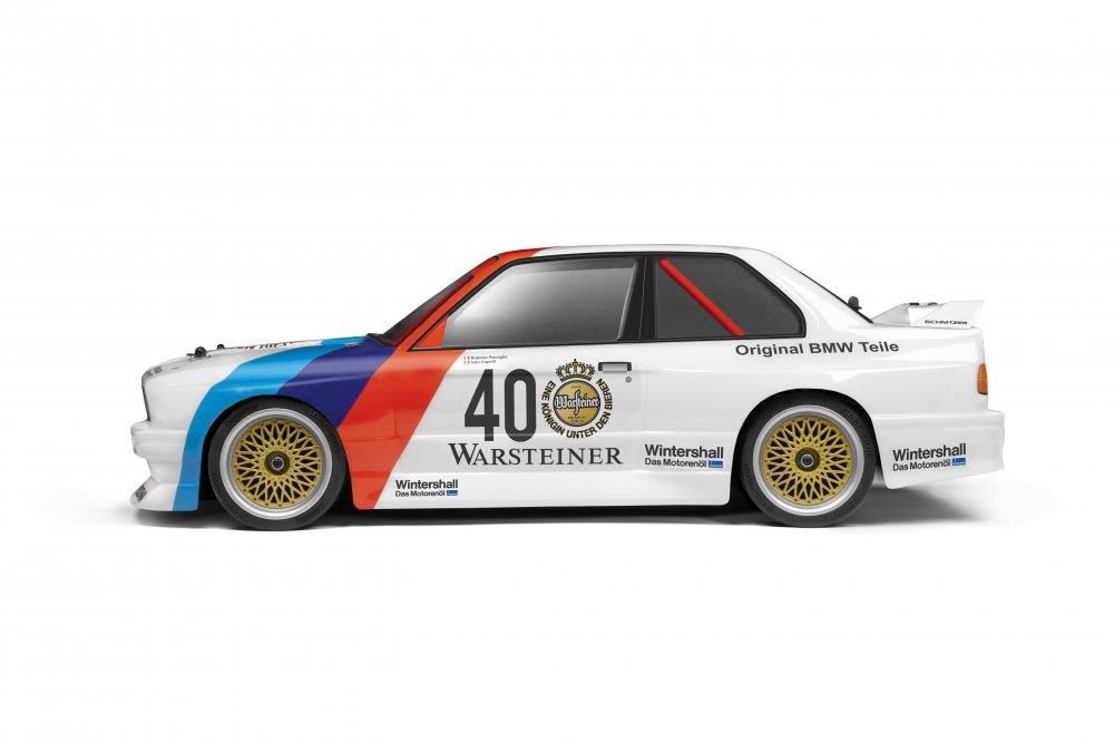 HPI - HP120103 - RS4 SPORT 3 1987 WARSTEINER BMW E30