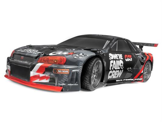 HPI - HP120156 - FAIL CREW NISSAN SKYLINE R34 GT-R BODY (200MM)