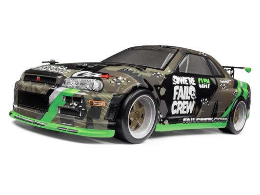 HPI - HP120166 - FAIL CREW NISSAN SKYLINE R34 GT-R BODY (150MM)