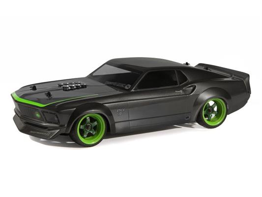 HPI - HP120186 - 1969 FORD MUSTANG VGJR RTR-X PRINTED BODY (200MM)
