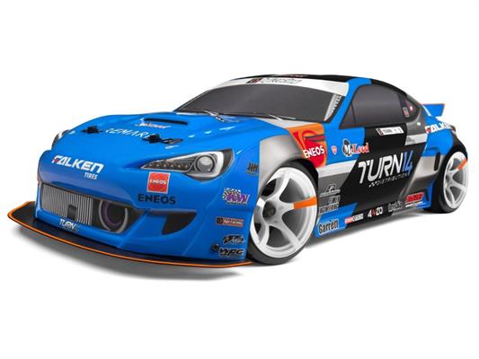 HPI - HP120196 - DAI YOSHIHARA SUBARU BRZ PRINTED BODY (200MM)