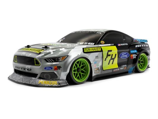 HPI - HP120211 - Ford Mustang VGJR Fun Haver Painted Body V2