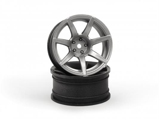 HPI - HP120226 - 7TWENTY STYLE55 WHEEL GUNMETAL (9MM/2PCS)