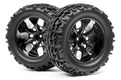 Maverick - 22764 - Wheel and Tire Set (2pcs) Phantom MT