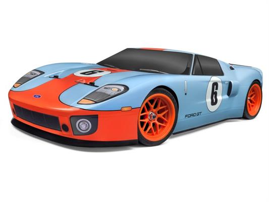 HPI - HP120246 - FORD GT HERITAGE PAINTED BODY (200MM)