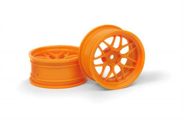 HPI - HP120250 - TECH 7 WHEEL ORANGE (6MM/2PCS)