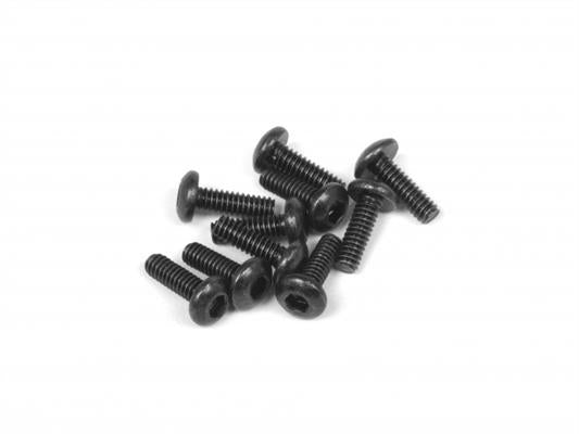 HPI - HP120298 - Button Head Screw M2x6mm (Hex Socket/10pcs)