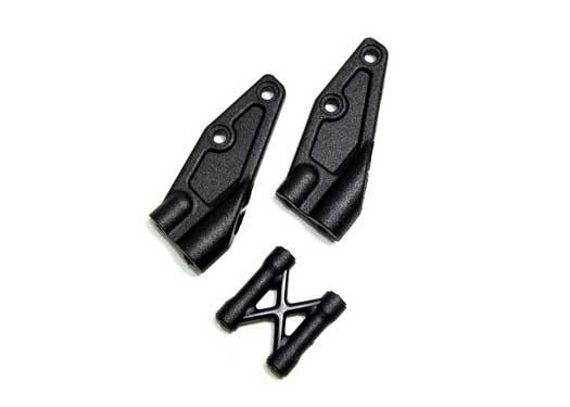 Absima - 1330140 - Wing Bracket AB2.8 BL