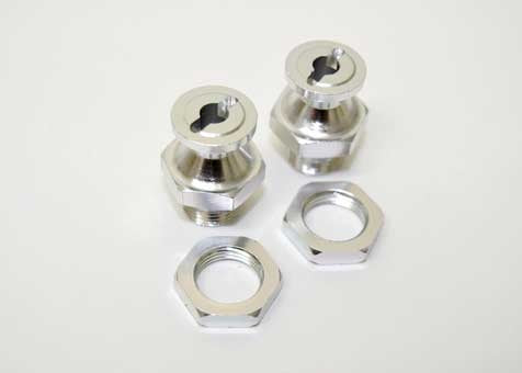 Absima - 1330209 - Wheel Hub Set 17mm (2) AB2.8 BL