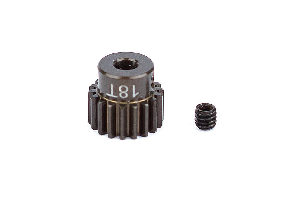 18T Alu. Motortandhjul i 48 Pitch - 3mm aksel