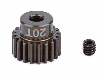 20T Alu. motortandhjul i 48 Pitch - 3mm aksel