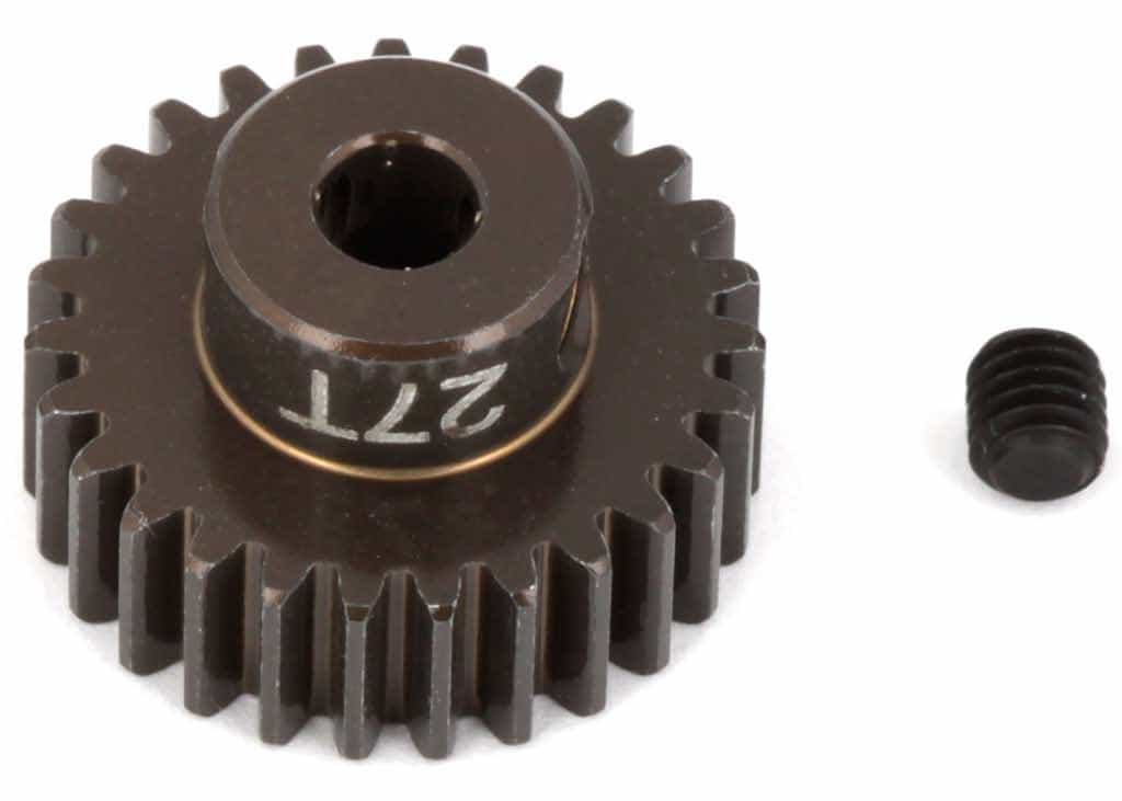 27T Alu. Motortandhjul i 48 Pitch - 3mm aksel