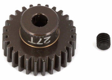 27T Alu. Motortandhjul i 48 Pitch - 3mm aksel