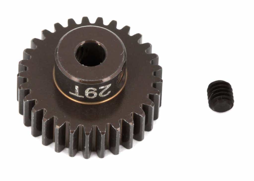29T Alu. Motortandhjul i 48 Pitch - 3mm aksel