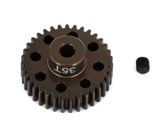 32T Alu. Motortandhjul i 48 Pitch - 3mm aksel