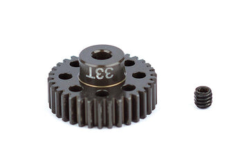 33T Alu. Motortandhjul i 48 Pitch - 3mm aksel
